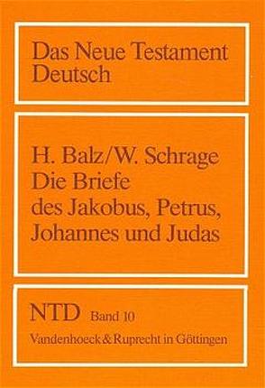 Die ›Katholischen‹ Briefe von Balz,  Horst, Schrage,  Wolfgang