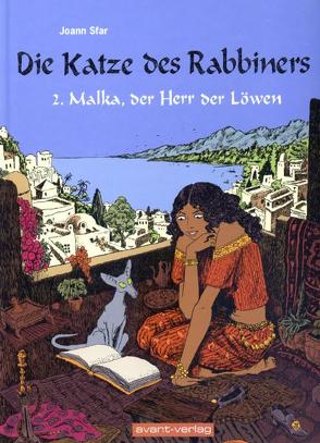 Die Katze des Rabbiners / Die Katze des Rabbiners Bd. 2 von Fellag, Permantier,  David, Sfar,  Joann, Ulrich,  Johann