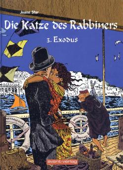 Die Katze des Rabbiners / Die Katze des Rabbiners Bd. 3 von Moustaki,  Georges, Permantier,  David, Sfar,  Joann, Ulrich,  Johann