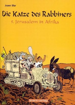 Die Katze des Rabbiners / Die Katze des Rabbiners Bd. 5 von Permantier,  David, Sfar,  Joan, Ulrich,  Johann, Val,  Philippe