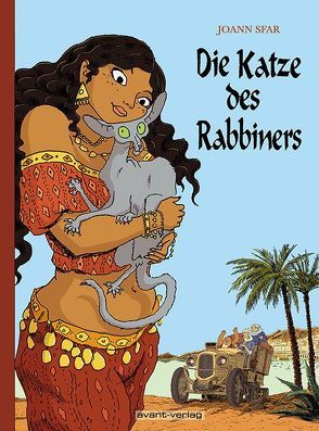 Die Katze des Rabbiners von Sfar,  Joann