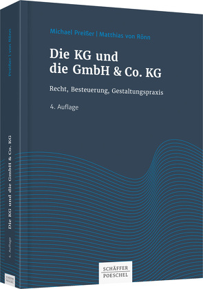 Die KG und die GmbH & Co. KG von Preißer,  Michael, Rönn,  Matthias von