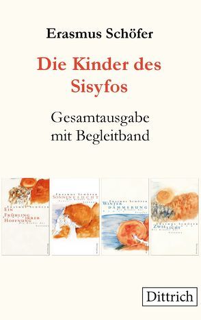 Die Kinder des Sisyfos. In 5 Bänden inkl Begleitband von Korff,  Jens Jürgen, Schöfer,  Erasmus