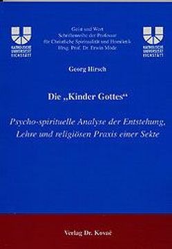Die „Kinder Gottes“ von Hirsch,  Georg