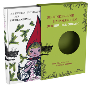 Die Kinder- und Hausmärchen der Brüder Grimm von Grimm,  Jacob, Grimm,  Wilhelm, Klemke,  Werner