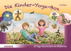 Die Kinder-Yoga-Box von Binder,  Iris, Kaiser,  Seppo Christian