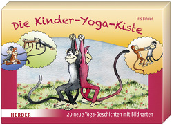 Die Kinder-Yoga-Kiste von Binder,  Iris, Kaiser,  Seppo Christian