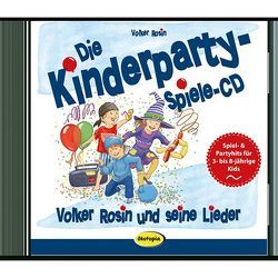 Die Kinderparty-Spiele-CD von Rosin,  Volker