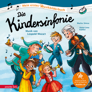 Die Kindersinfonie von Kühler,  Anna-Lena, Simsa,  Marko