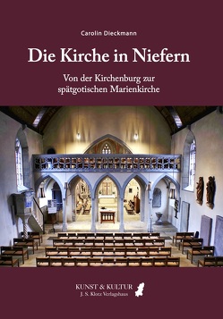 Die Kirchen in Niefern von Dieckmann,  Carolin