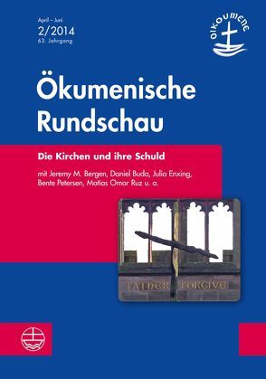 Die Kirchen und ihre Schuld von Sahm,  Gisela