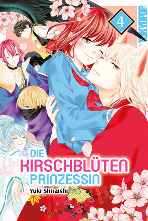 Die Kirschblütenprinzessin 04 von Shiraishi,  Yuki