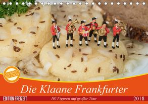 Die Klaane Frankfurter (Tischkalender 2018 DIN A5 quer) von Adam,  Heike, Kauffelt,  Rainer