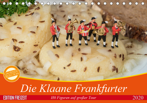 Die Klaane Frankfurter (Tischkalender 2020 DIN A5 quer) von Adam,  Heike, Kauffelt,  Rainer
