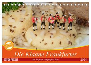 Die Klaane Frankfurter (Tischkalender 2024 DIN A5 quer), CALVENDO Monatskalender von Adam & Rainer Kauffelt,  Heike