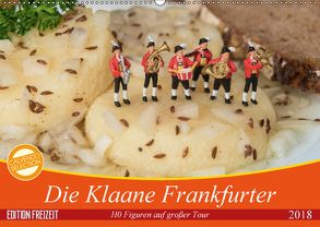 Die Klaane Frankfurter (Wandkalender 2018 DIN A2 quer) von Adam,  Heike, Kauffelt,  Rainer