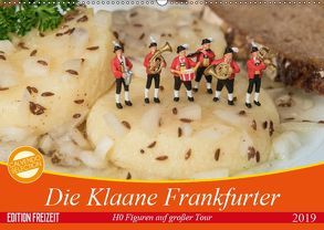 Die Klaane Frankfurter (Wandkalender 2019 DIN A2 quer) von Adam,  Heike, Kauffelt,  Rainer