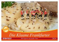 Die Klaane Frankfurter (Wandkalender 2024 DIN A2 quer), CALVENDO Monatskalender von Adam & Rainer Kauffelt,  Heike