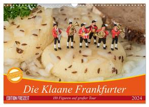 Die Klaane Frankfurter (Wandkalender 2024 DIN A3 quer), CALVENDO Monatskalender von Adam & Rainer Kauffelt,  Heike