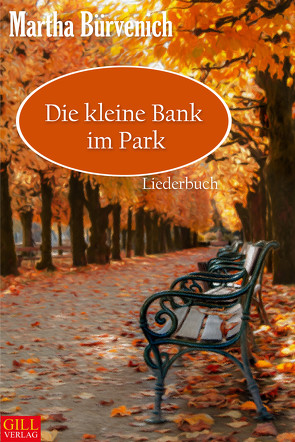 Die kleine Bank im Park von Bürvenich,  Martha