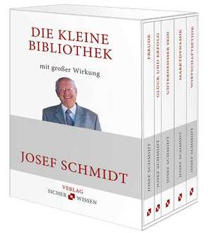 Die kleine Bibliothek mit großer Wirkung von Schmidt,  Josef