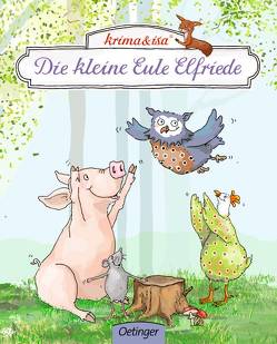 Die kleine Eule Elfriede von krima & isa, 