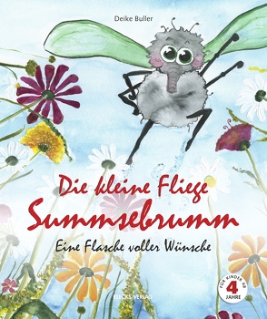 Die kleine Fliege Summsebrumm von Buller,  Deike