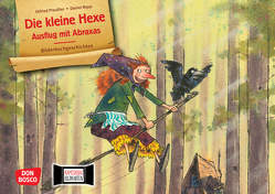 Die kleine Hexe: Ausflug mit Abraxas. Kamishibai Bildkartenset von Napp,  Daniel, Preussler,  Otfried