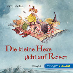 Die kleine Hexe geht auf Reisen von Baeten,  Lieve, Brügger,  Katja, Elskis,  Marion, Fischer,  Jens, Grothe,  Isabella, Gustavus,  Frank, Hübner,  Karla Marie, Illert,  Ursula, Kutsch,  Angelika, Sachse,  Carla, Seibel,  Antje