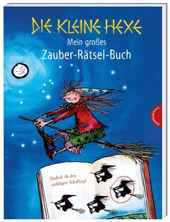 Die kleine Hexe: Mein großes Zauber-Rätsel-Buch von Gebhardt,  Winnie, Preussler,  Otfried, Weber,  Mathias