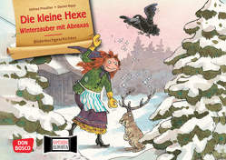 Die kleine Hexe – Winterzauber mit Abraxas. Kamishibai Bildkartenset von Napp,  Daniel, Preussler,  Otfried