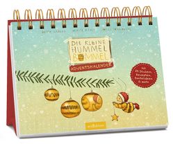 Die kleine Hummel Bommel – Adventskalender von Kelly,  Maite, Sabbag,  Britta, Tourlonias,  Joelle