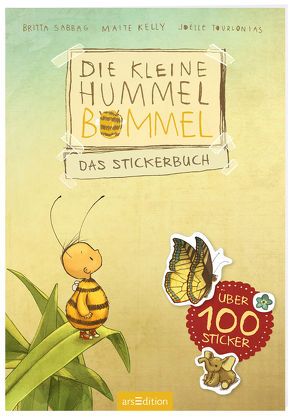 Die kleine Hummel Bommel – Das Stickerbuch von Kelly,  Maite, Sabbag,  Britta, Tourlonias,  Joelle