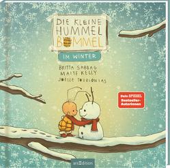 Die kleine Hummel Bommel – Im Winter von Kelly,  Maite, Sabbag,  Britta, Tourlonias,  Joelle