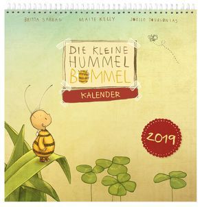 Die kleine Hummel Bommel – Kalender 2019 von Kelly,  Maite, Sabbag,  Britta, Tourlonias,  Joelle