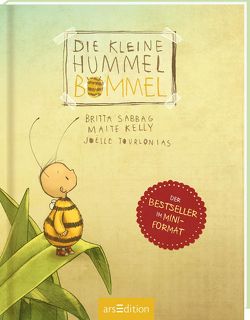 Die kleine Hummel Bommel (Mini-Ausgabe) von Kelly,  Maite, Sabbag,  Britta, Tourlonias,  Joelle