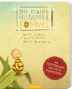 Die kleine Hummel Bommel (Pappbilderbuch) von Kelly,  Maite, Sabbag,  Britta, Tourlonias,  Joelle