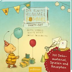 Die kleine Hummel Bommel – Party-Set von Kelly,  Maite, Sabbag,  Britta, Tourlonias,  Joelle