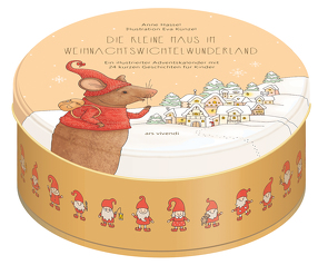 Die kleine Maus im Weihnachtswichtelwunderland von Hassel,  Anne