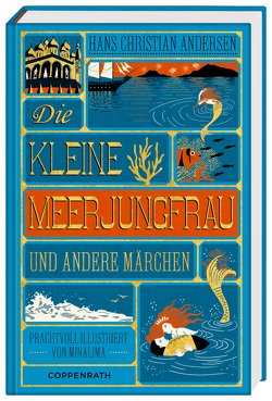 Die kleine Meerjungfrau von Andersen,  Hans Christian, MinaLima Design