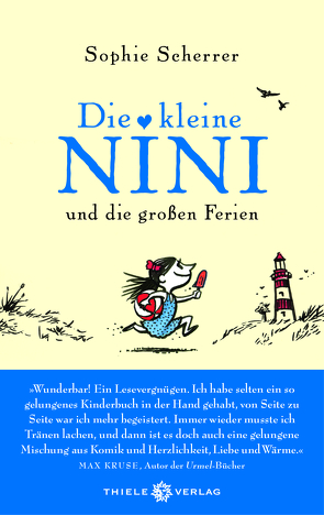 Die kleine Nini und die großen Ferien von Scherrer,  Sophie