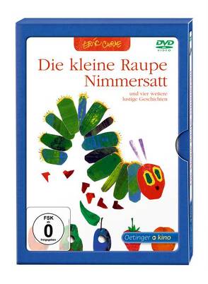 Die kleine Raupe Nimmersatt (DVD) von Carle,  Eric, Goff,  Andrew