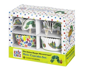 Die kleine Raupe Nimmersatt – Mein Cupcake-Set von Carle,  Eric