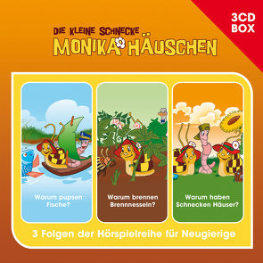 Die kleine Schnecke Monika Häuschen – 3-CD Hörspielbox Vol. 5 von Brotmann,  Klaus, Naumann,  Kati