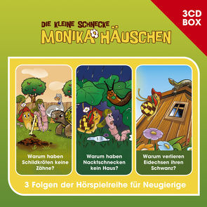 Die kleine Schnecke Monika Häuschen – 3-CD Hörspielbox Vol. 6 von Brotmann,  Klaus, Naumann,  Kati