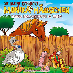 Die kleine Schnecke Monika Häuschen – CD / 63: Warum schlafen Pferde so wenig? von Brotmann,  Klaus, Die kleine Schnecke Monika Häuschen, Naumann,  Kati