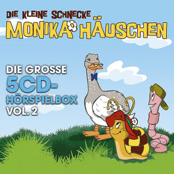 Die kleine Schnecke Monika Häuschen – Die große 5-CD Hörspielbox, Vol. 2 von Brotmann,  Klaus, Naumann,  Kati
