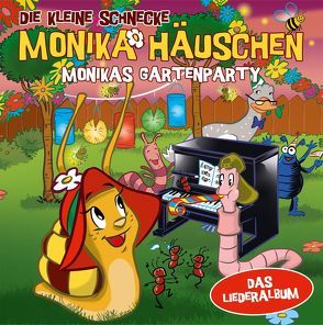 Die Kleine Schnecke Monika Häuschen: Monikas Gartenparty – Das Liederalbum (CD) von Künzel,  Tobias, Naumann,  Kati