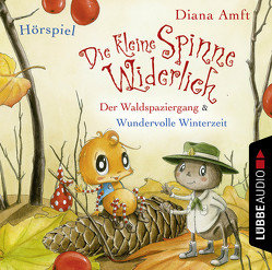 Die kleine Spinne Widerlich – 2 Geschichten von Amft,  Diana