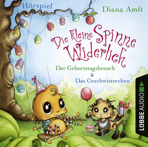 Die kleine Spinne Widerlich – 2 Geschichten von Amft,  Diana, Baeck,  Jean Paul, Bross,  Martin, Burkholder,  Sigrid, Gottschick,  Axel, Haase,  Markus, Hesse,  Fabienne, Horeyseck,  Julian, Mischke,  Claudia, Reheuser,  Bernd, Sachau,  Janina, Seigerschmidt,  Florian, Strambowski,  Ilse